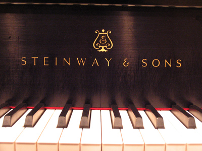 This part of a piano is called the fallboard (sounds painful).
