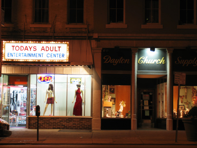 Everybody in Dayton who owns a camera has taken this shot, so now it`s my turn.