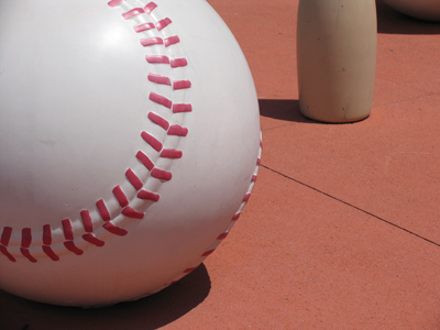 Baseball is really big in Dayton.