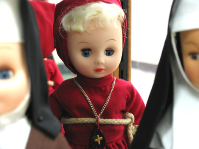 Let me know when you get tired of Catholic imagery.