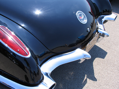 Unfortunately, the Corvette has lost most of its curves over the years.