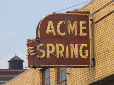 Here`s where they make those giant springs for coyotes to strap on their feet.