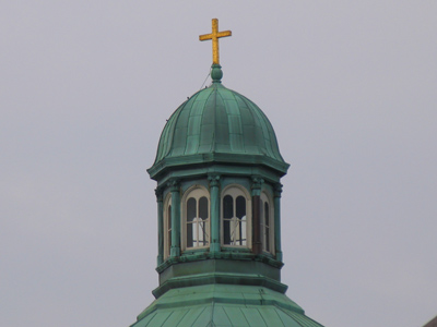 Shot from inside my car with the window down.