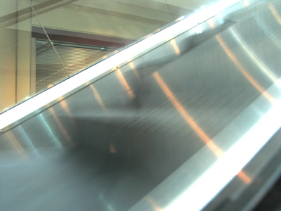 The EXPRESS escalator.