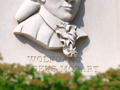 While other Viennese composers wore their spurs on their boots, Mozart had to be different.