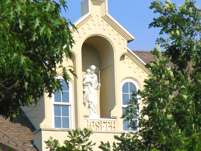 St. Joseph Hall on the U.D. campus.