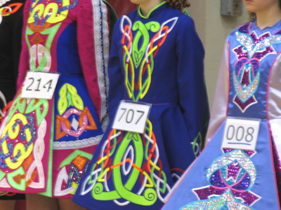 Contestants in the HEY, LOOK AT MY DRESS!! contest.