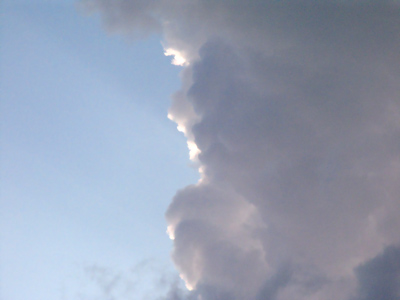 Really - just ten seconds before, this looked exactly like a bear on a tricycle.