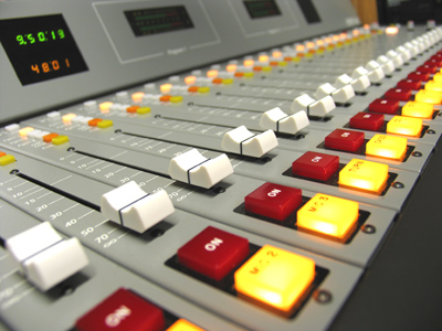 Being on radio gives me such a feeling of control.