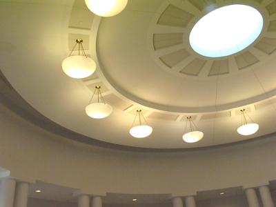 And when the ship landed, these little men came out and performed all sorts of experiments on me.