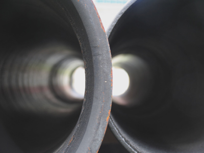 New water pipes for the Oregon District (replacing those installed in 1885).