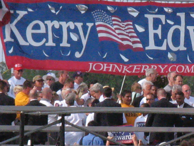 I stood in the sun for hours and couldn`t sell a single one of my `Bush/Cheney` T-shirts.