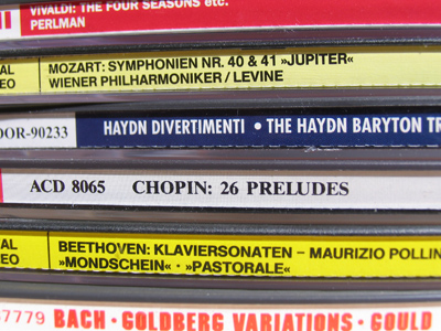 We play nothing but oldies at Dayton Public Radio.