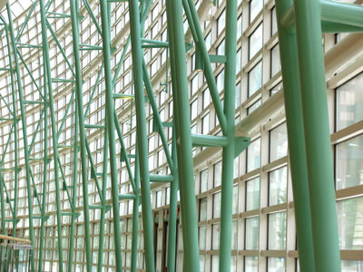 Oh what a tangled performing arts center we weave.