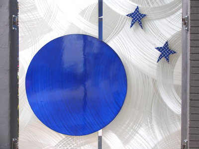 A photo opportunity like this comes along only once in a blue moon.