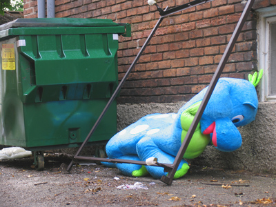 How quickly we fall out of love.