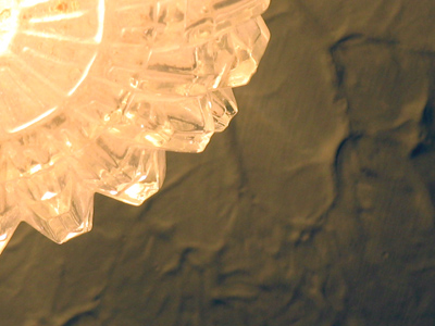 At the top of my stairway.