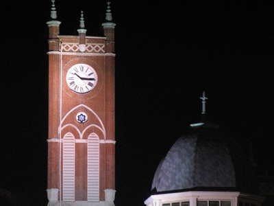 I was out past my bedtime.