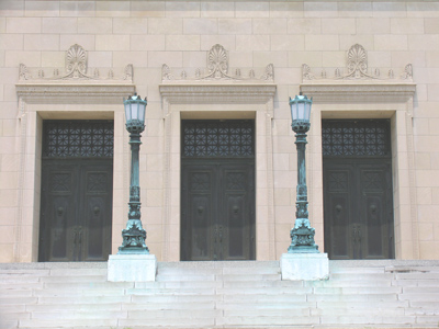 Entrances can be entrancing.