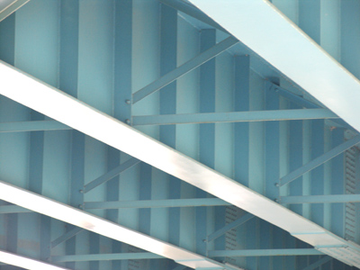 Like a bridge over polluted waters . . . 