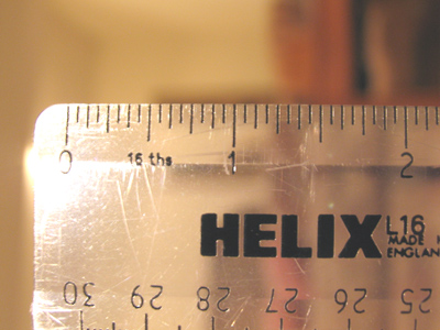 Grrr . . . It`s still raining.  Gotta improvise another picture.