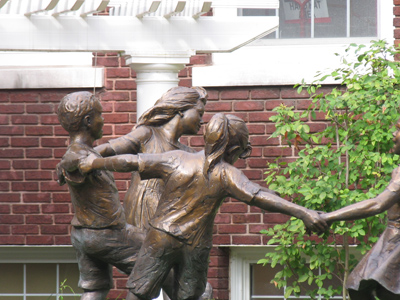 Hawthorne Hill, the mansion built by the Wright family AFTER they made a fortune inventing the airplane.