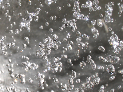 In the kitchen tap, there is beauty.