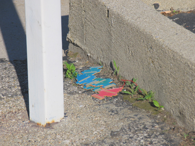 MMM - this street corner smelled good!