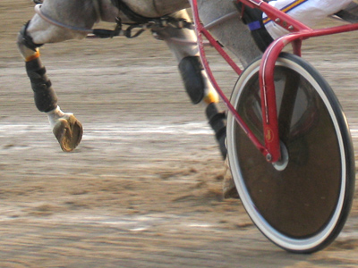 Moves pretty fast for only one horsepower.