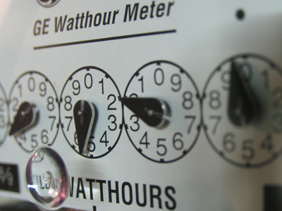 What with my curling iron, blowdryer, flat iron and crimper, I really have to pay a lot to be beautiful.