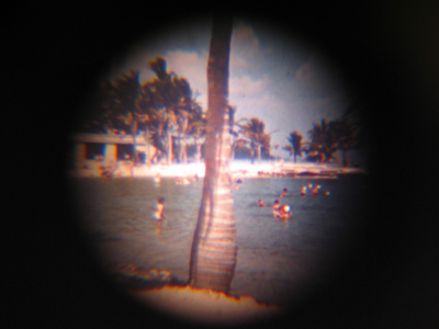 Inside the ViewMaster (a very difficult shot involving three flashlights and a lot of patience).
