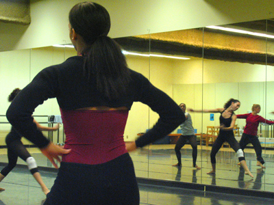 They weren`t doing it right, so I had to get out there and show them.