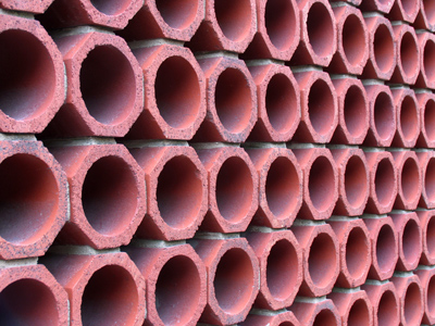 What`s straight and flat, and round at the same time?