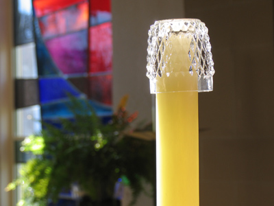 In the Chapel of the Marianist Martyrs.