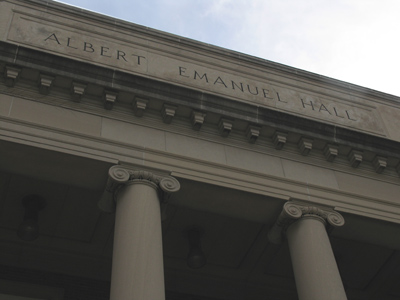 Was the donor named Emanuel or Hall?