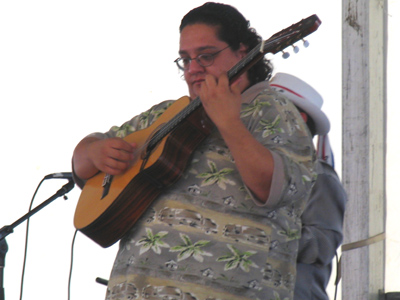 I have a feeling his name is Paco.