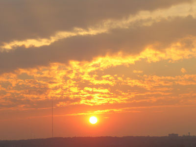 That`s about as low an angle as it gets.