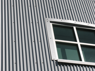 Window to the world.