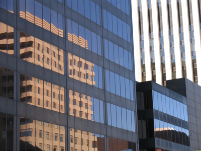 The urban jungle I call my home.