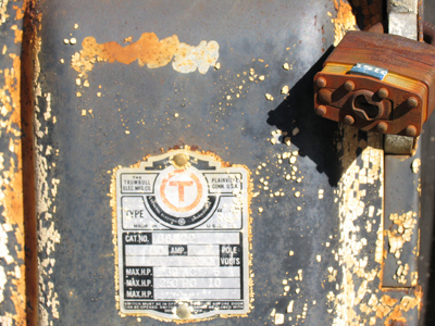 Some of my photos are simply electrifying.