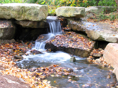 That`s some really SLOW water.