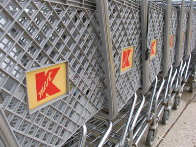 Morning in suburbia.