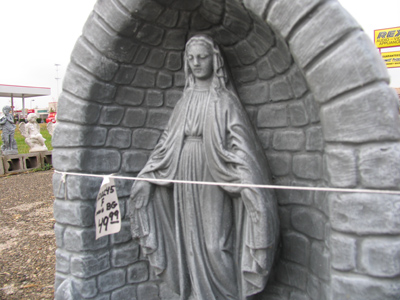 Madonnas on sale - while they last.