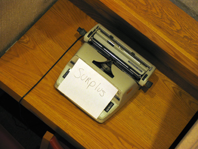 Oh, I dunno -- maybe somebody can still use it.