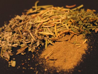 Parsley, sage, rosemary and thyme.