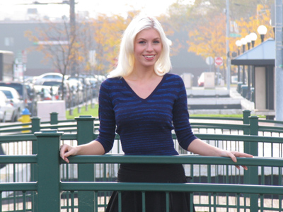 But then she threatened to jump off a bridge.