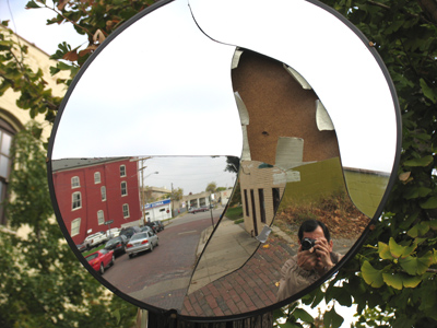 This self-portrait proves it:  I`m a broken man.