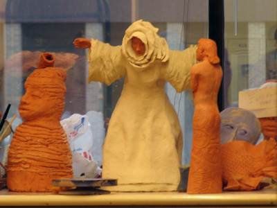 Some people have to do a lot more than just press a button to express themselves creatively.