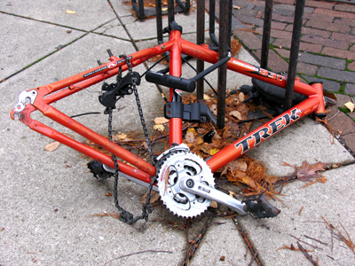 `They tore my legs off and threw `em over there!  Then they took my chest out and threw it over there!`