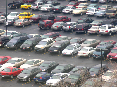 `No war for oil!  No drilling in Alaska!  Now, where are my keys, I`m going to mail a letter.`